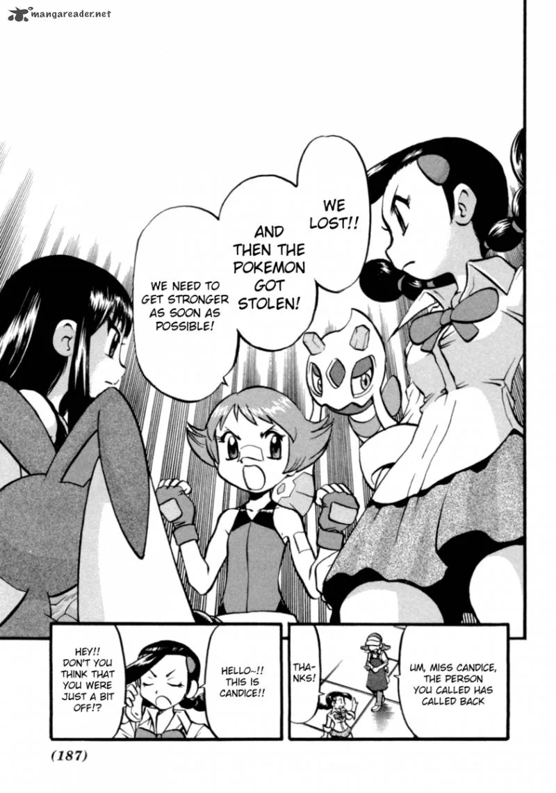 Pokemon Adventures Chapter 404 page 4