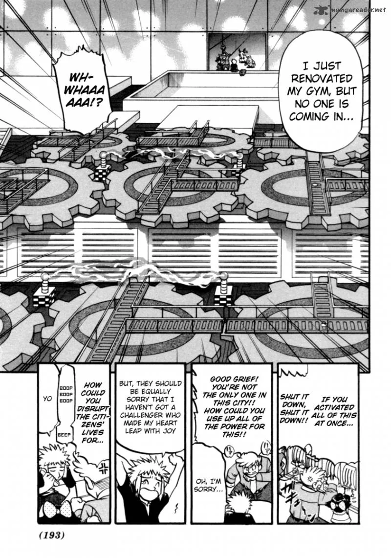 Pokemon Adventures Chapter 404 page 10