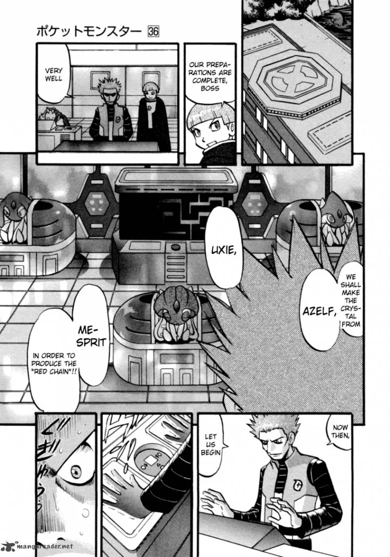 Pokemon Adventures Chapter 404 page 12