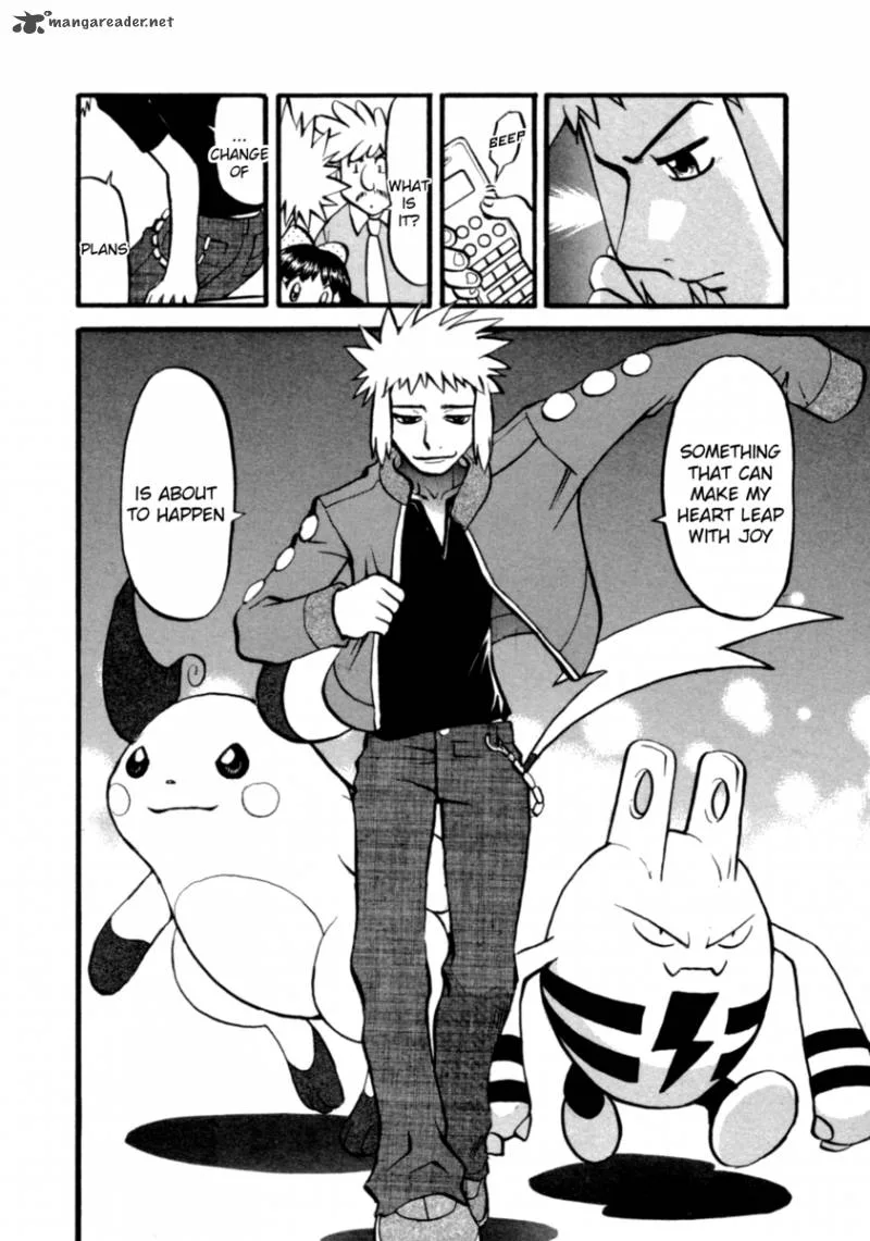 Pokemon Adventures Chapter 404 page 11