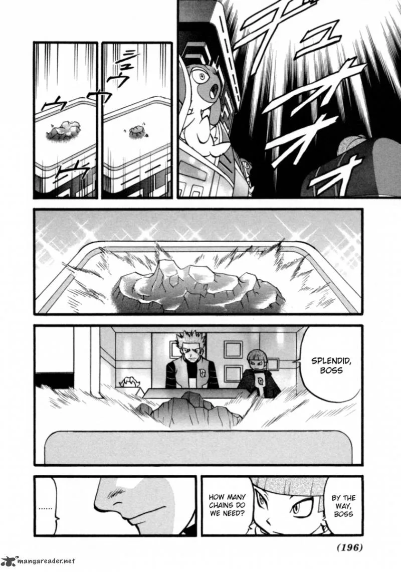 Pokemon Adventures Chapter 404 page 13