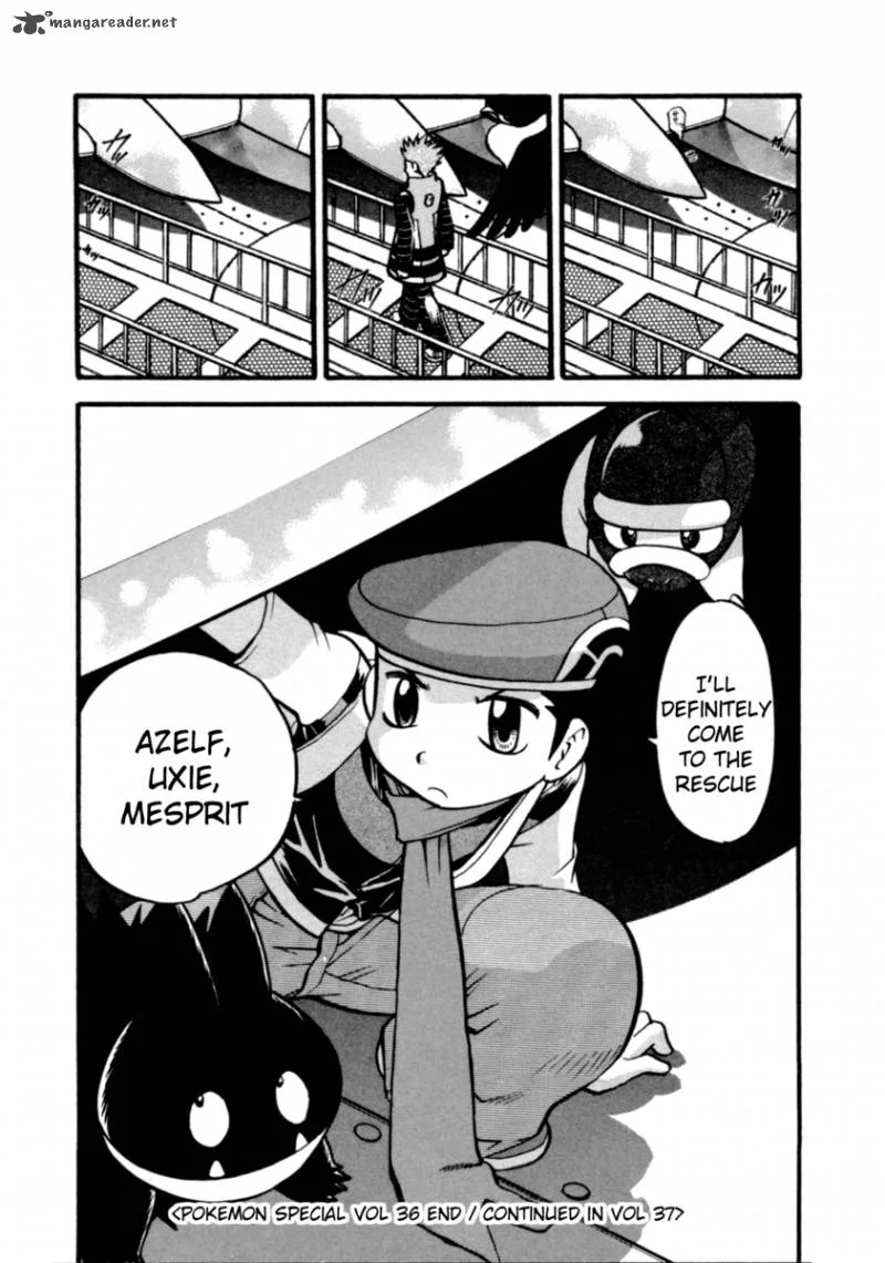 Pokemon Adventures Chapter 404 page 16