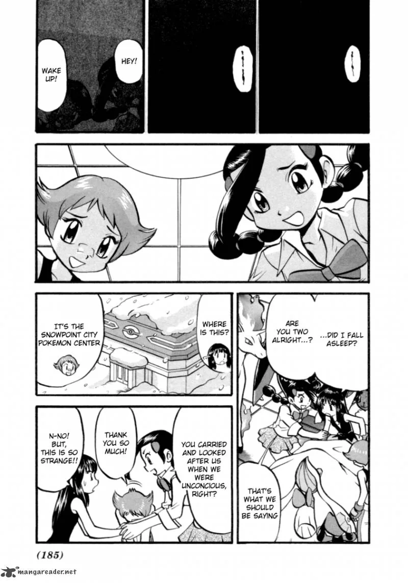 Pokemon Adventures Chapter 404 page 2