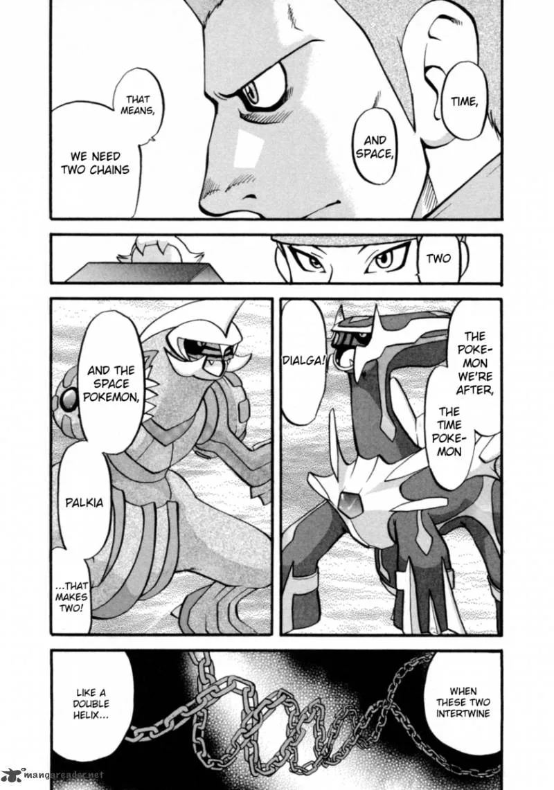 Pokemon Adventures Chapter 404 page 14