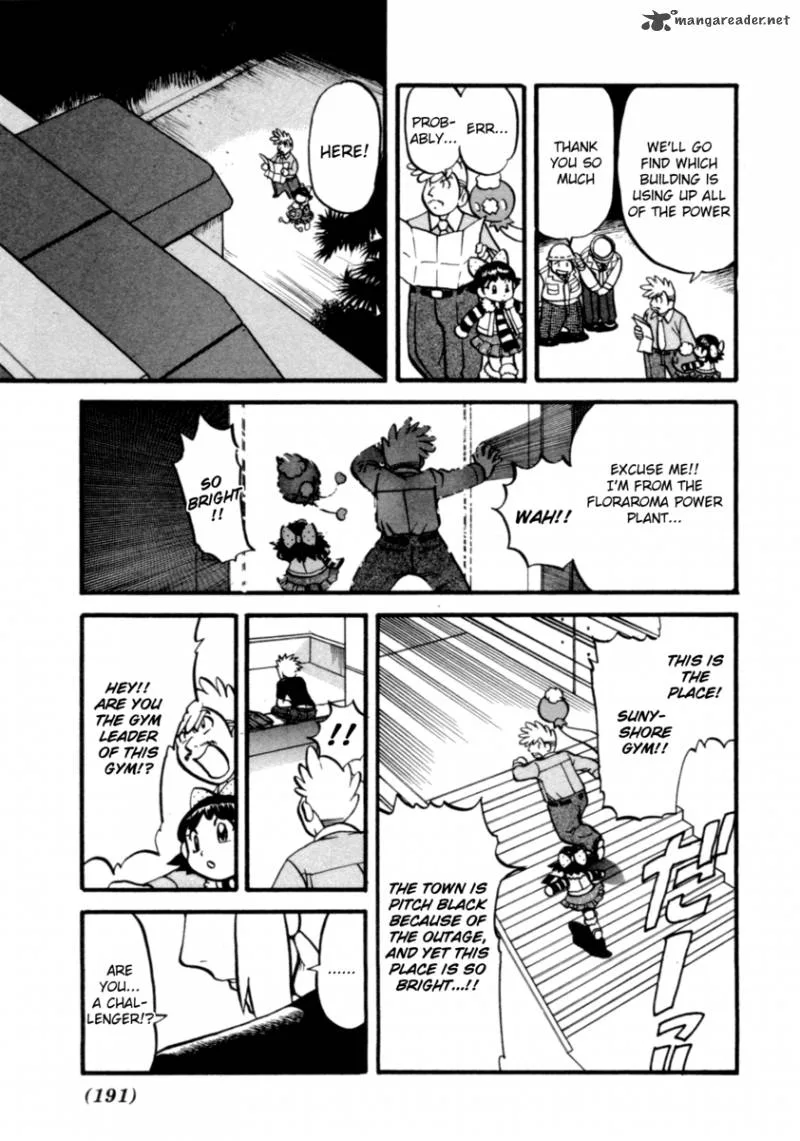 Pokemon Adventures Chapter 404 page 8