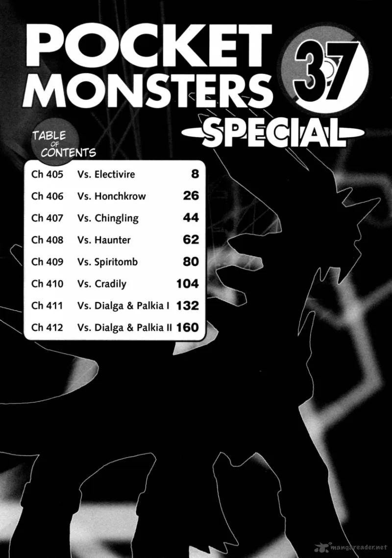 Pokemon Adventures Chapter 405 page 7