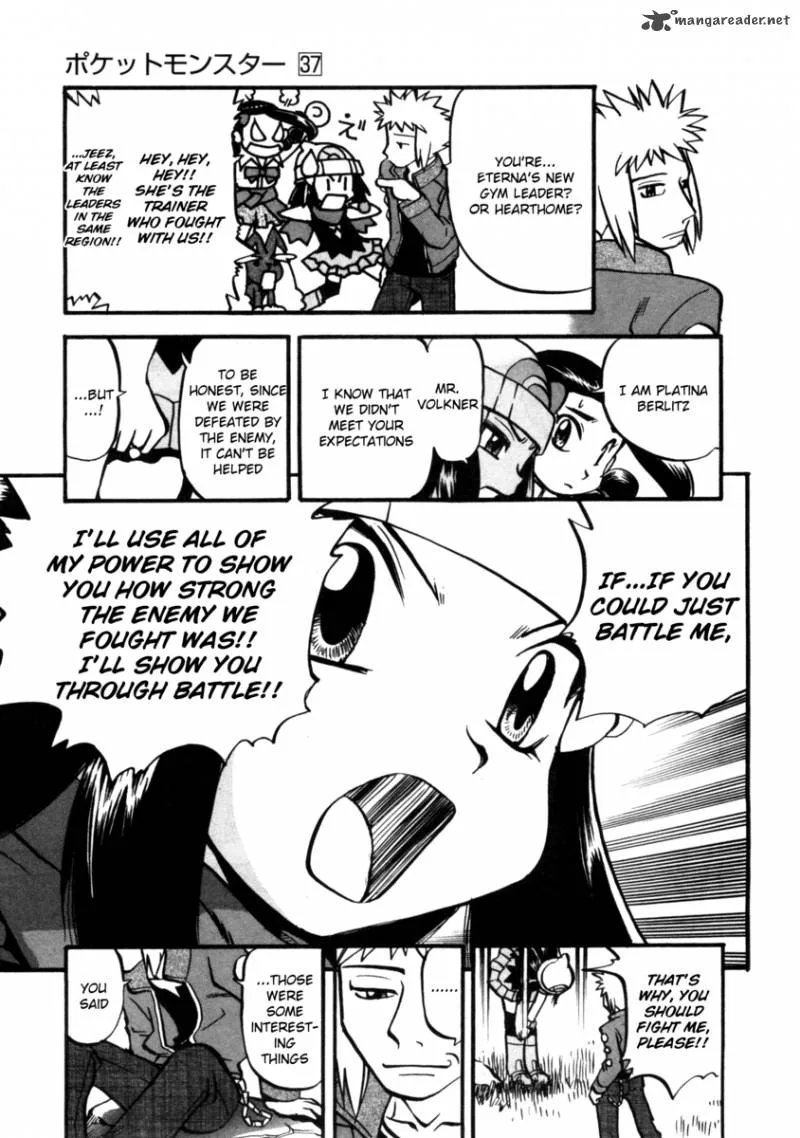 Pokemon Adventures Chapter 405 page 13