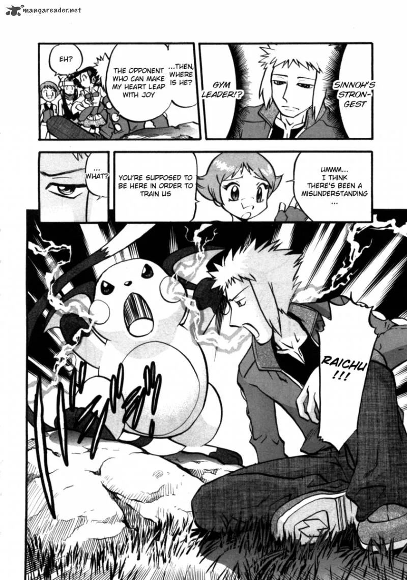 Pokemon Adventures Chapter 405 page 10