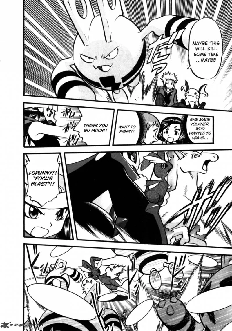 Pokemon Adventures Chapter 405 page 14