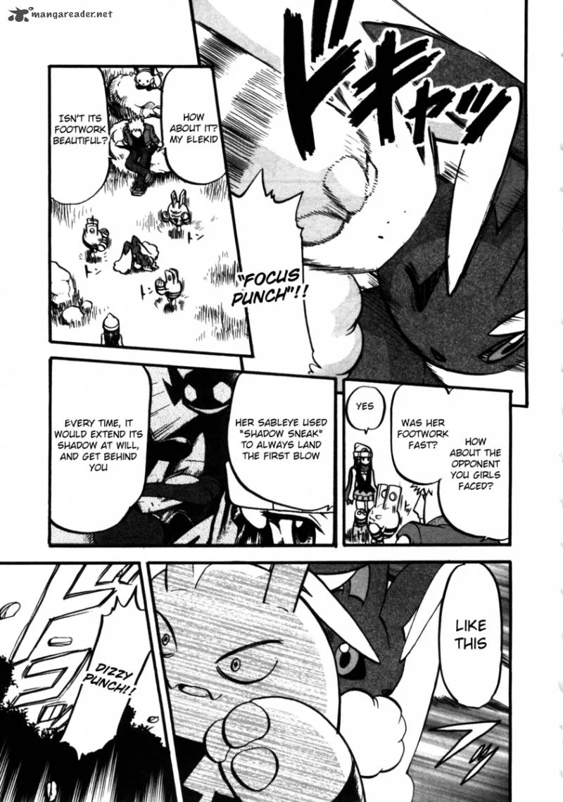 Pokemon Adventures Chapter 405 page 15