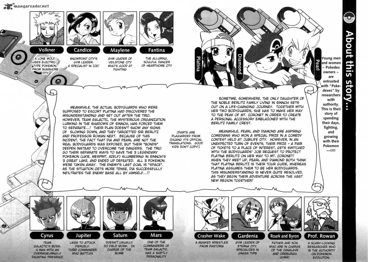 Pokemon Adventures Chapter 405 page 5