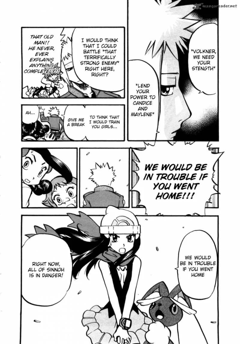 Pokemon Adventures Chapter 405 page 12