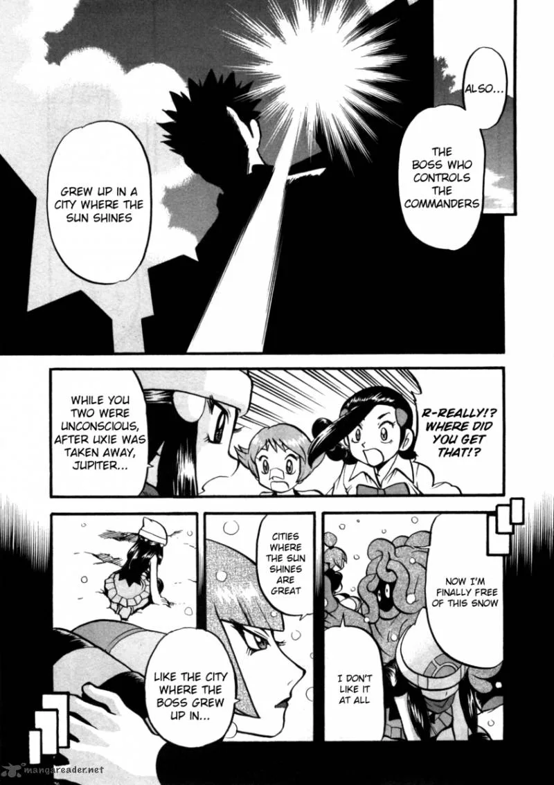Pokemon Adventures Chapter 405 page 21