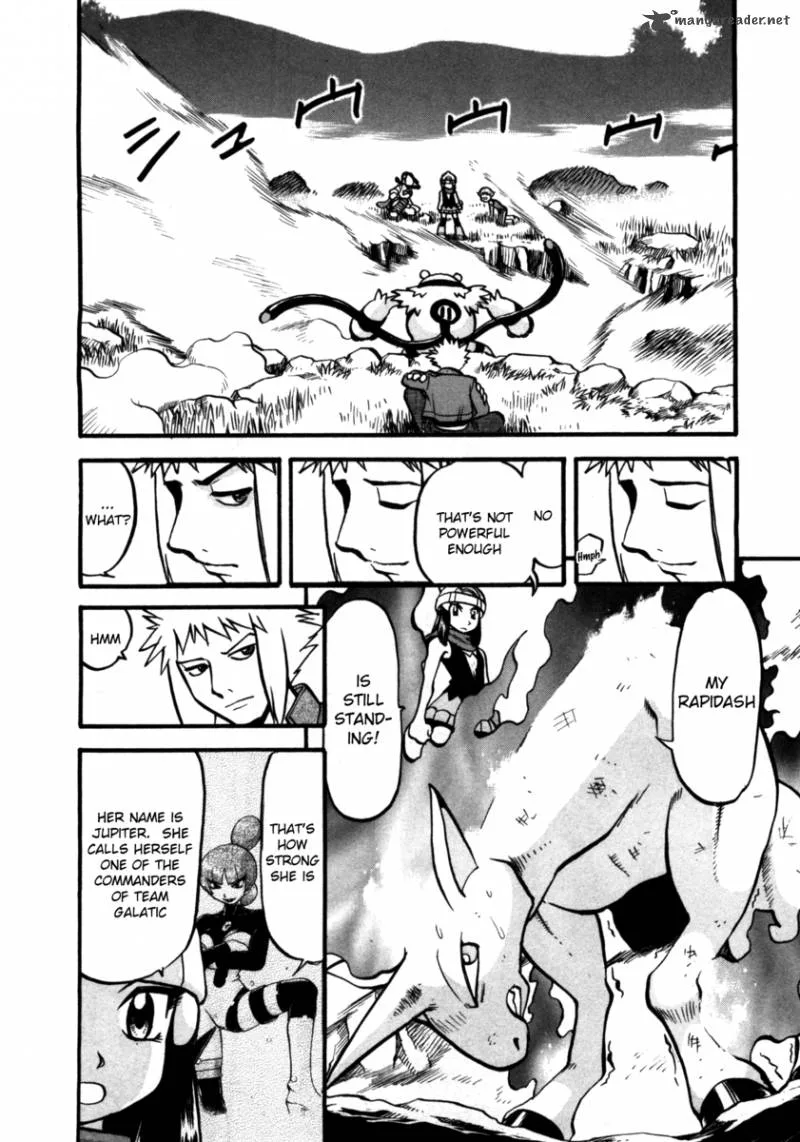 Pokemon Adventures Chapter 405 page 20