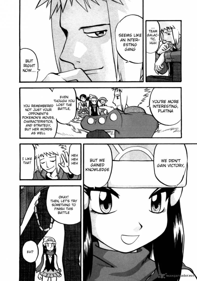 Pokemon Adventures Chapter 405 page 22