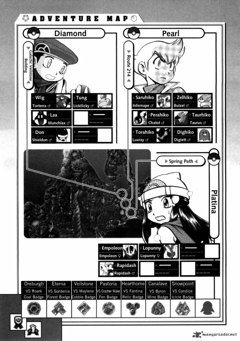 Pokemon Adventures Chapter 405 page 25