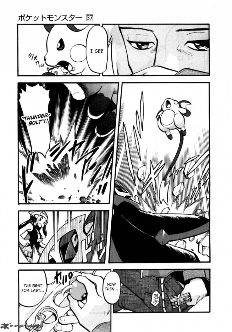 Pokemon Adventures Chapter 405 page 17