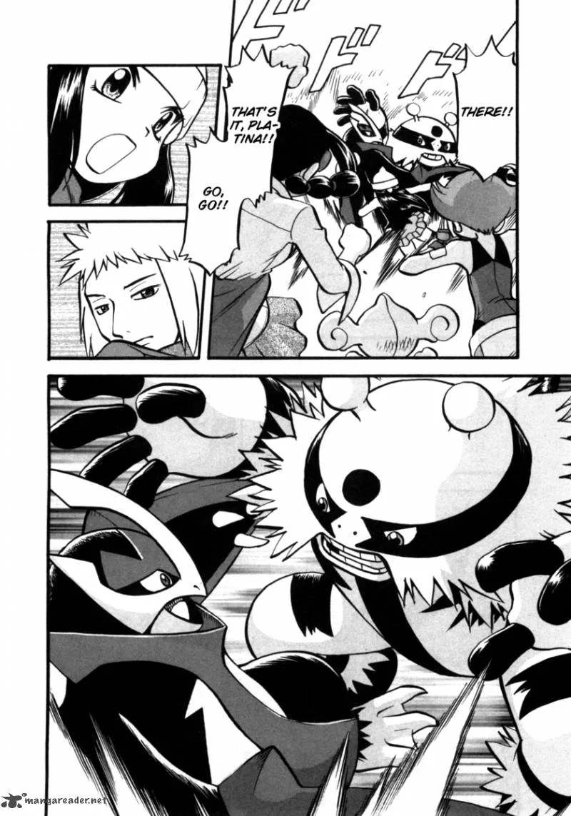 Pokemon Adventures Chapter 405 page 24