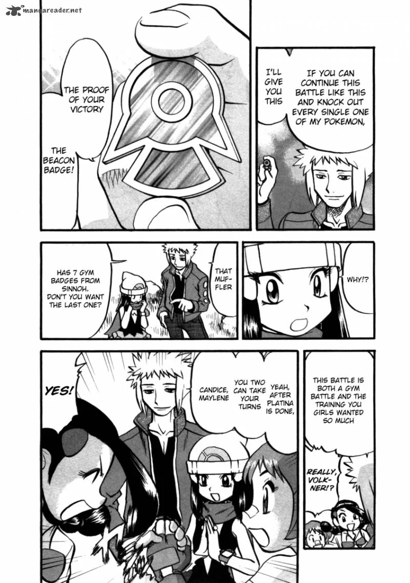 Pokemon Adventures Chapter 405 page 23