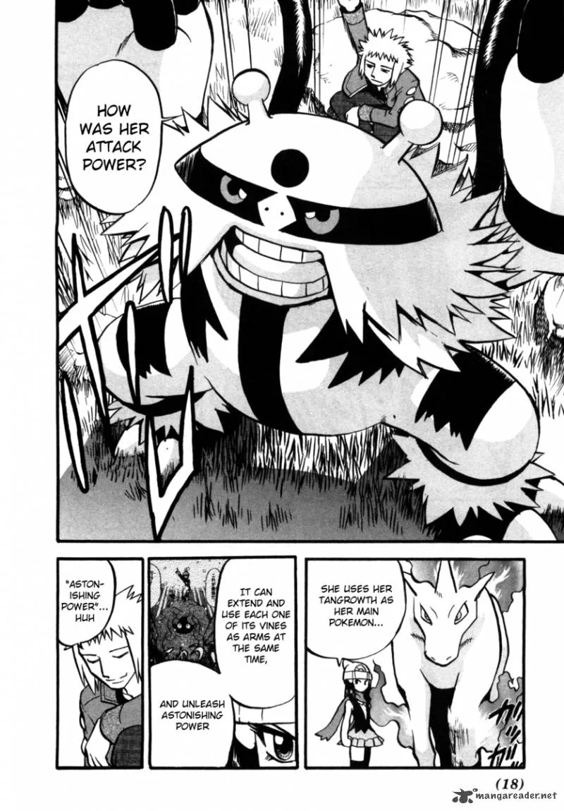 Pokemon Adventures Chapter 405 page 18