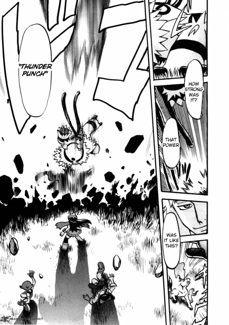 Pokemon Adventures Chapter 405 page 19