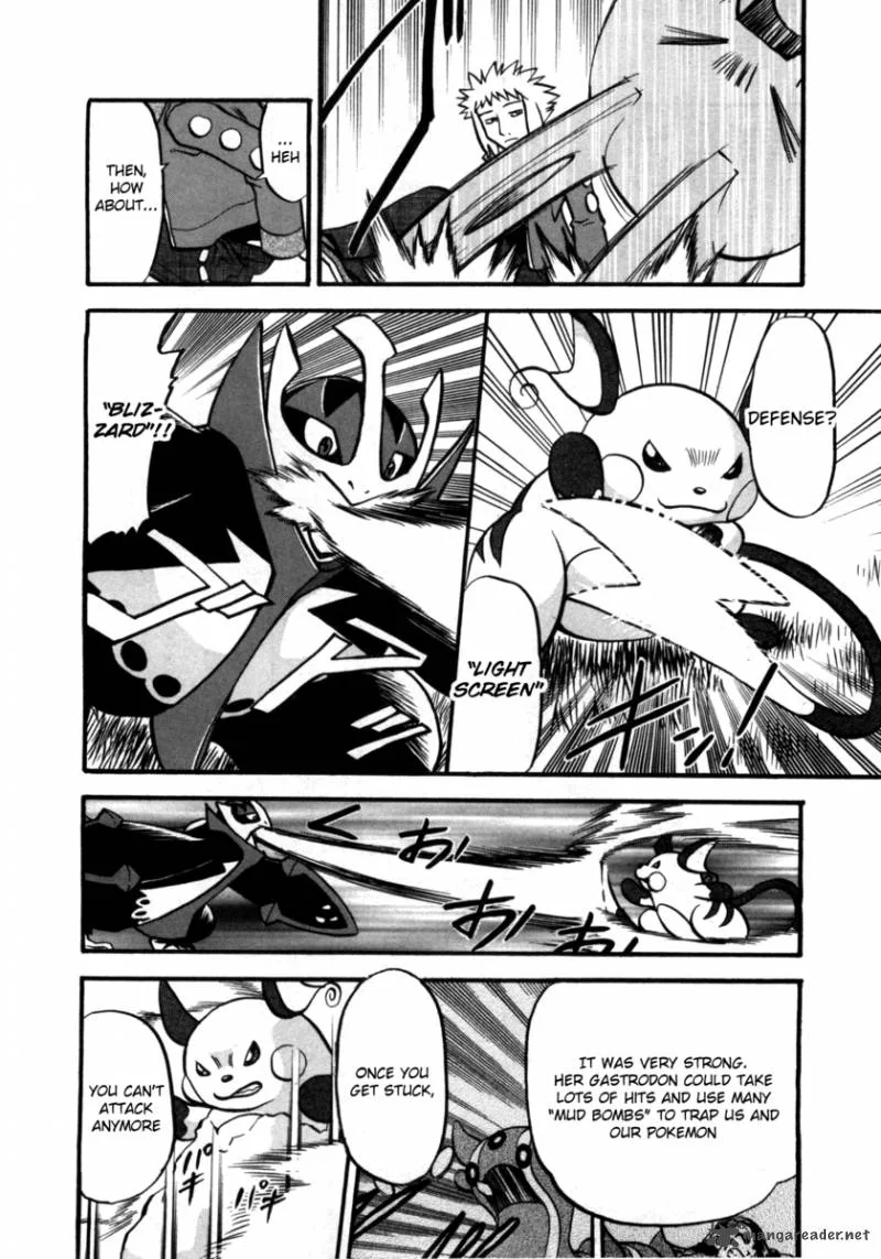 Pokemon Adventures Chapter 405 page 16