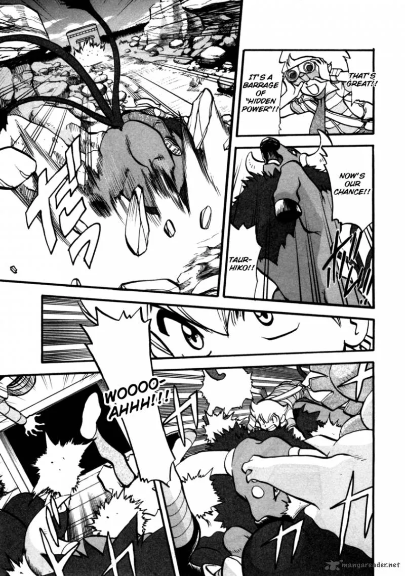Pokemon Adventures Chapter 406 page 8