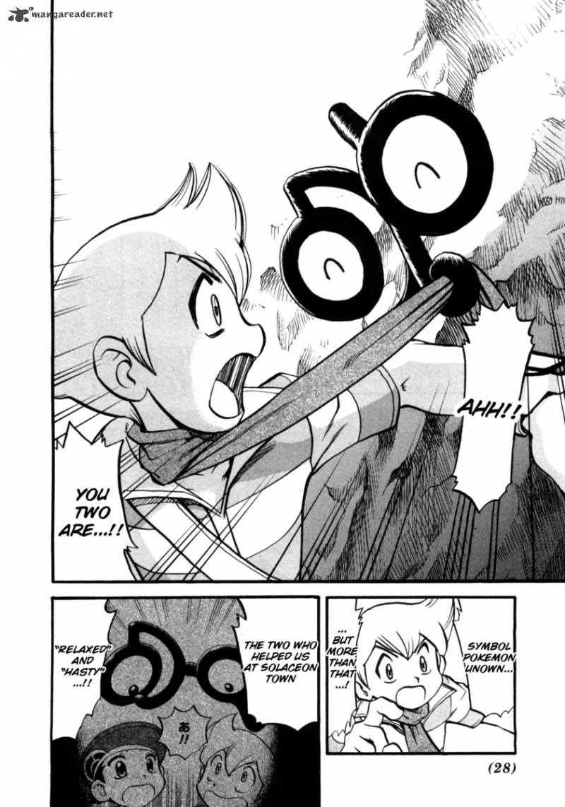 Pokemon Adventures Chapter 406 page 3