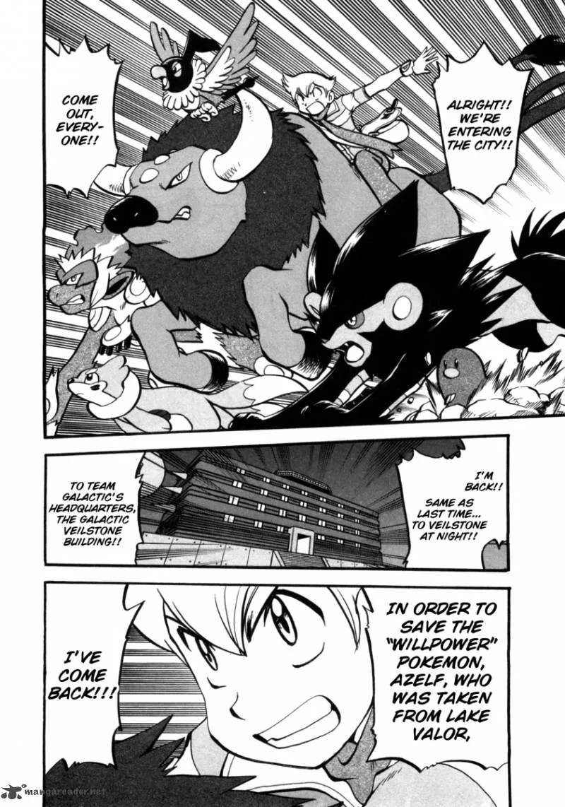 Pokemon Adventures Chapter 406 page 9