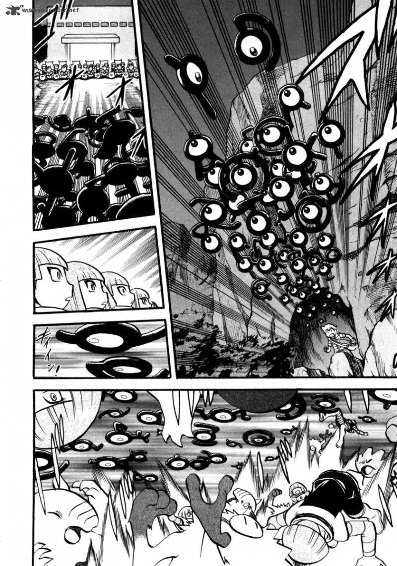Pokemon Adventures Chapter 406 page 7