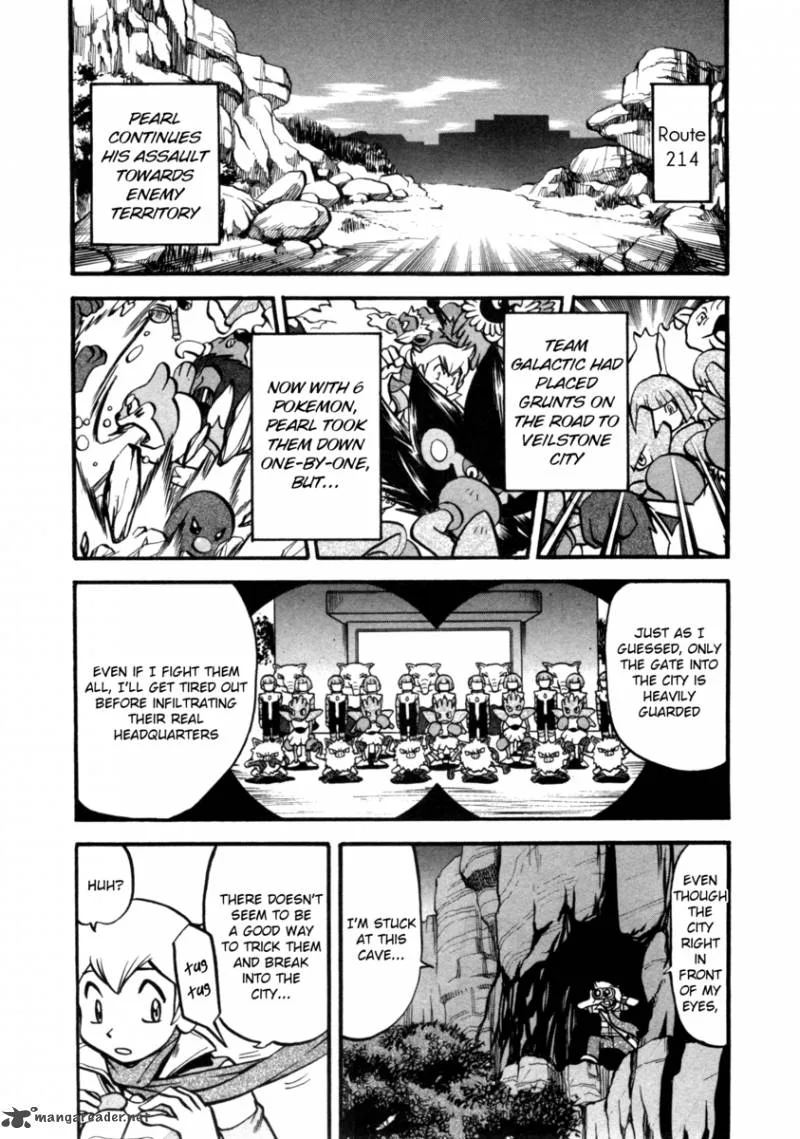 Pokemon Adventures Chapter 406 page 2