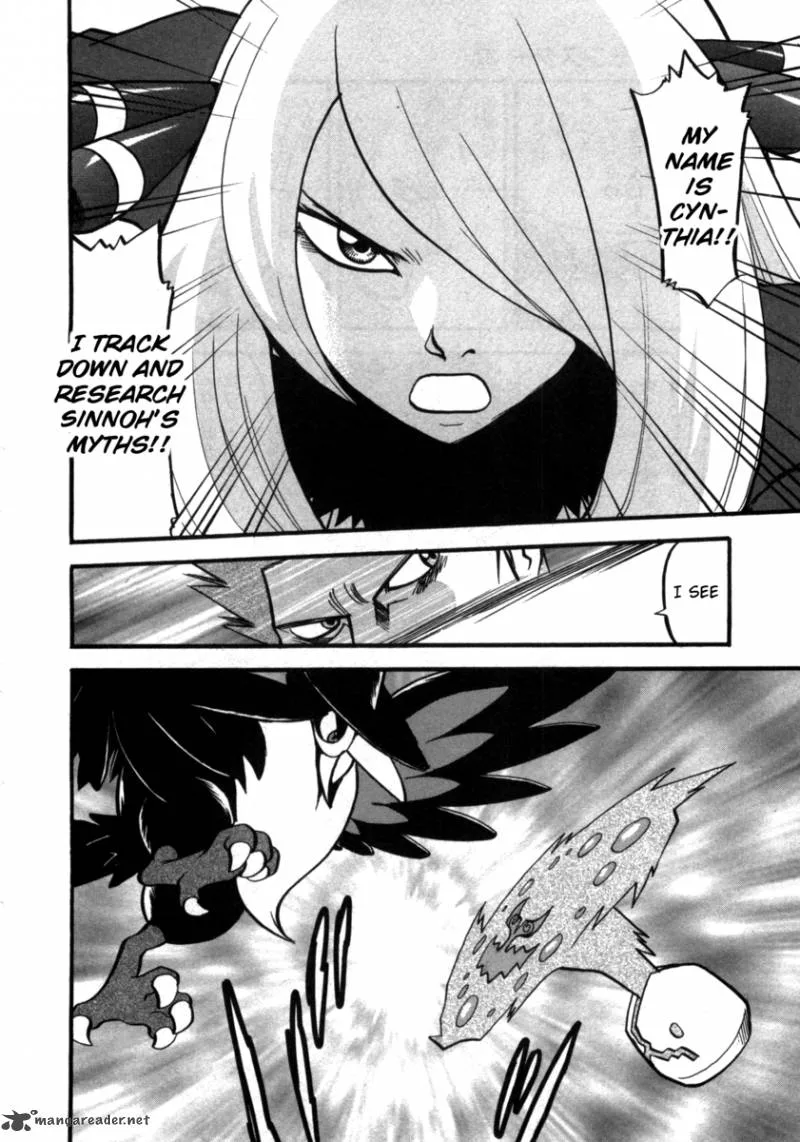 Pokemon Adventures Chapter 406 page 17