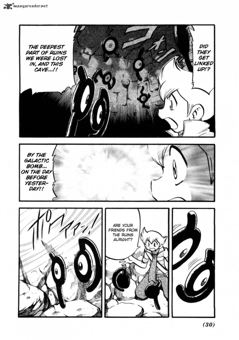 Pokemon Adventures Chapter 406 page 5