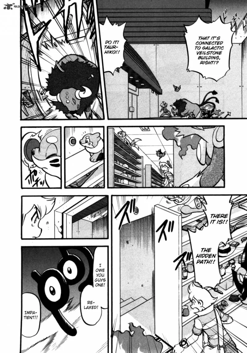Pokemon Adventures Chapter 406 page 11