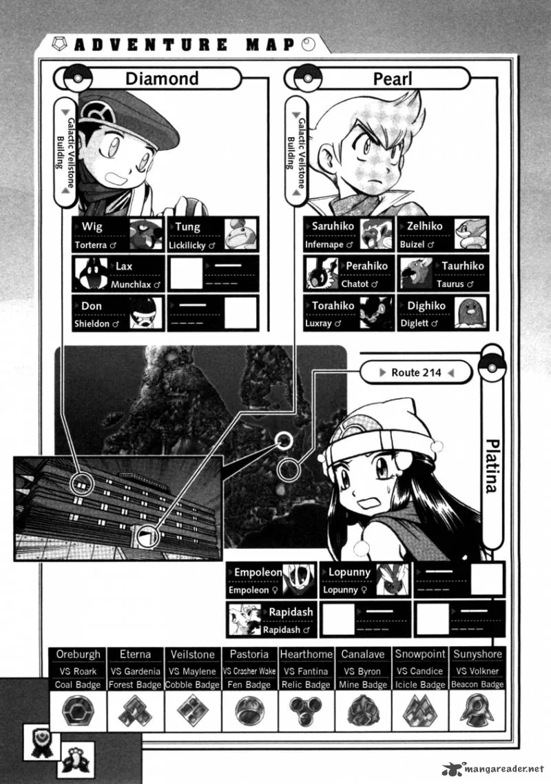 Pokemon Adventures Chapter 406 page 18