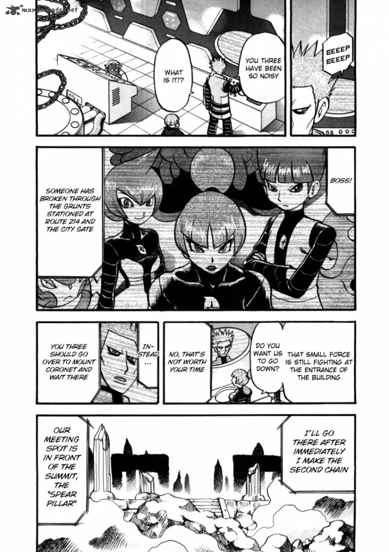 Pokemon Adventures Chapter 406 page 14