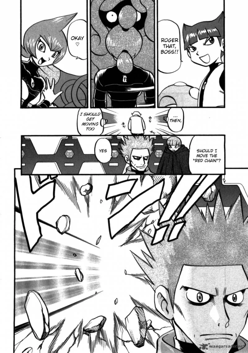 Pokemon Adventures Chapter 406 page 15