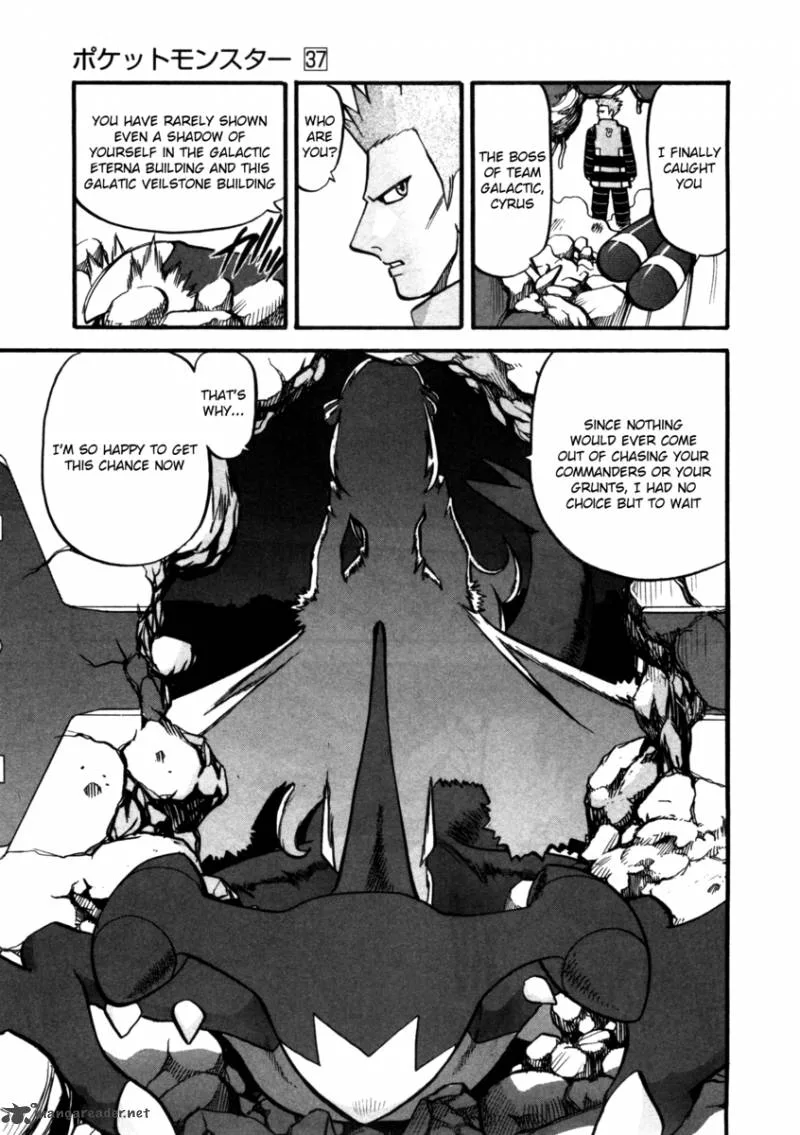 Pokemon Adventures Chapter 406 page 16