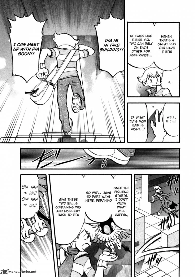 Pokemon Adventures Chapter 406 page 12