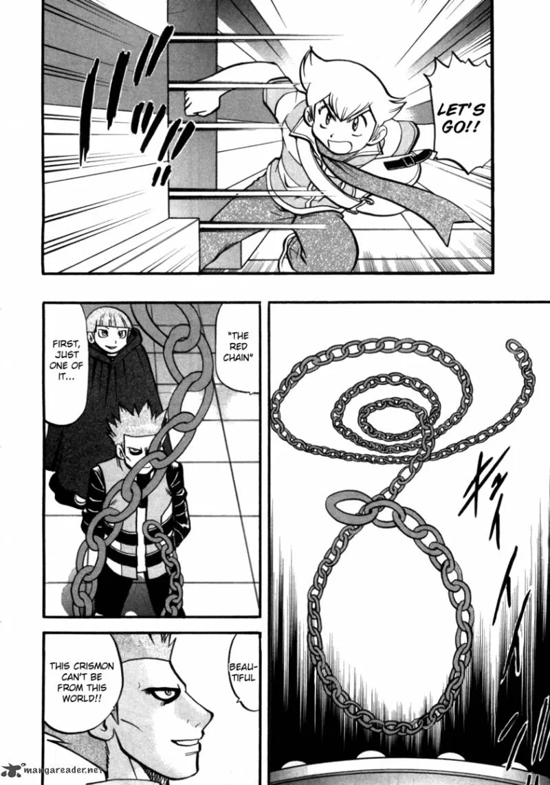 Pokemon Adventures Chapter 406 page 13