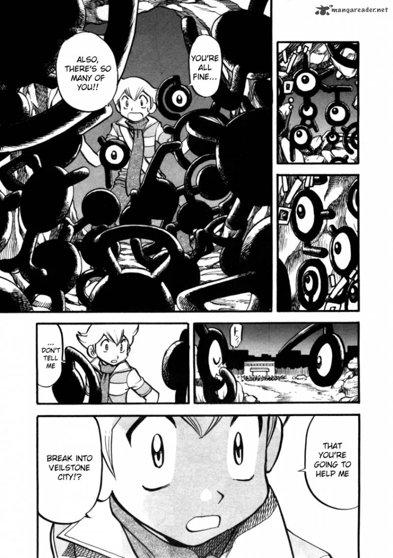Pokemon Adventures Chapter 406 page 6