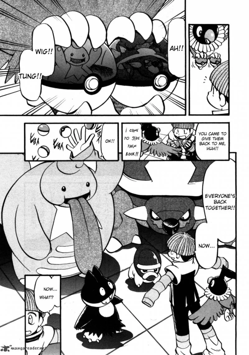 Pokemon Adventures Chapter 407 page 12