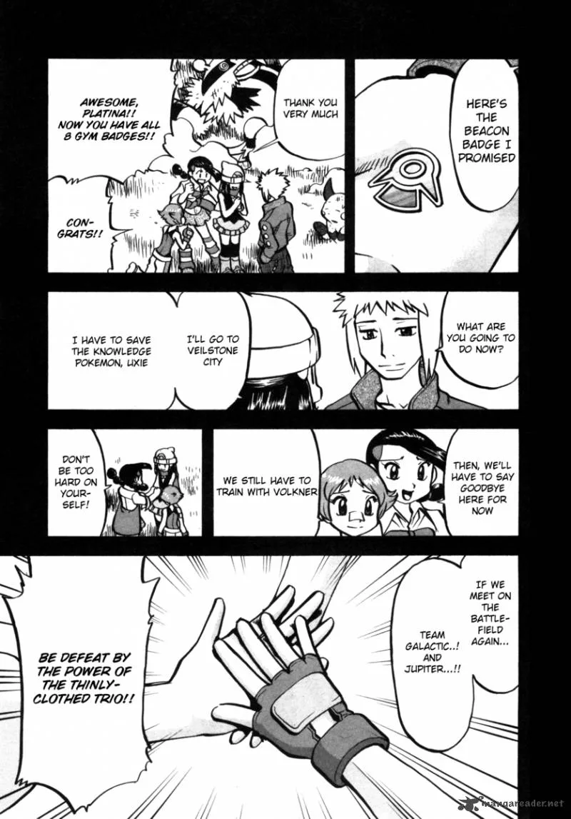 Pokemon Adventures Chapter 407 page 6