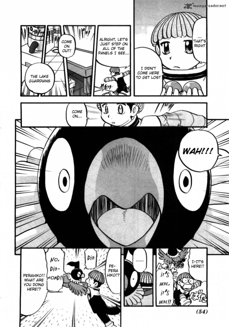 Pokemon Adventures Chapter 407 page 11