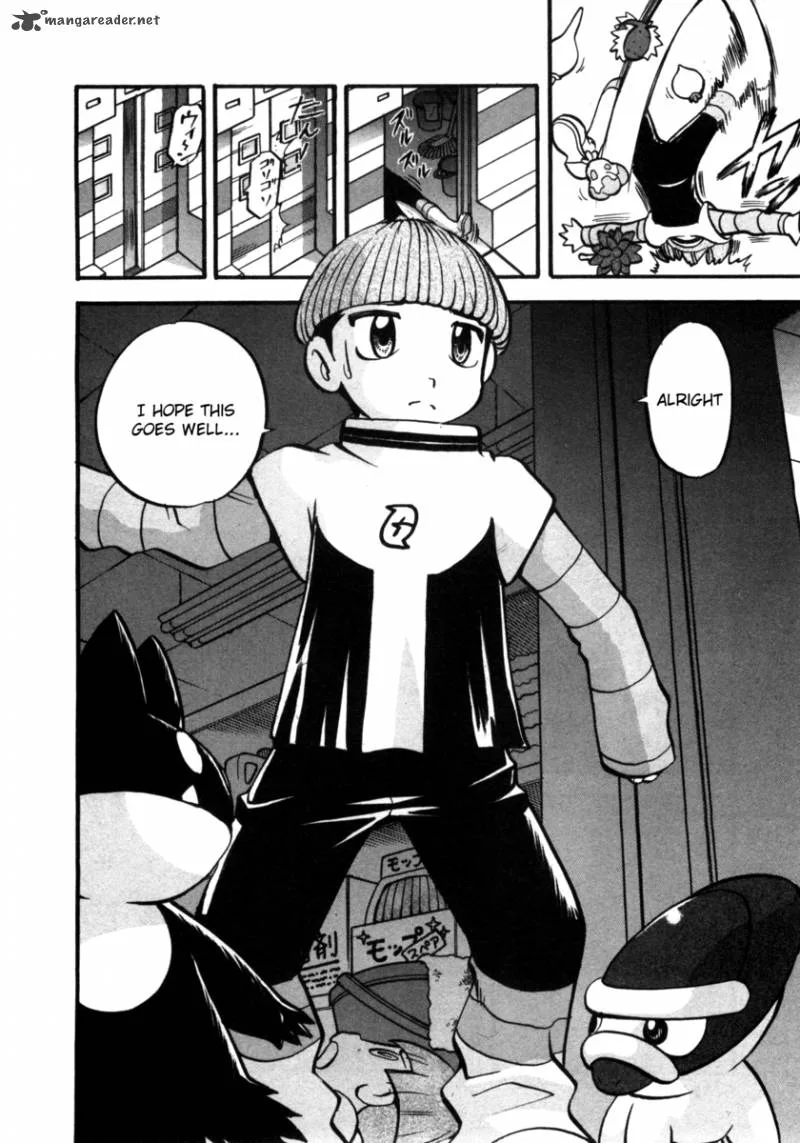 Pokemon Adventures Chapter 407 page 3