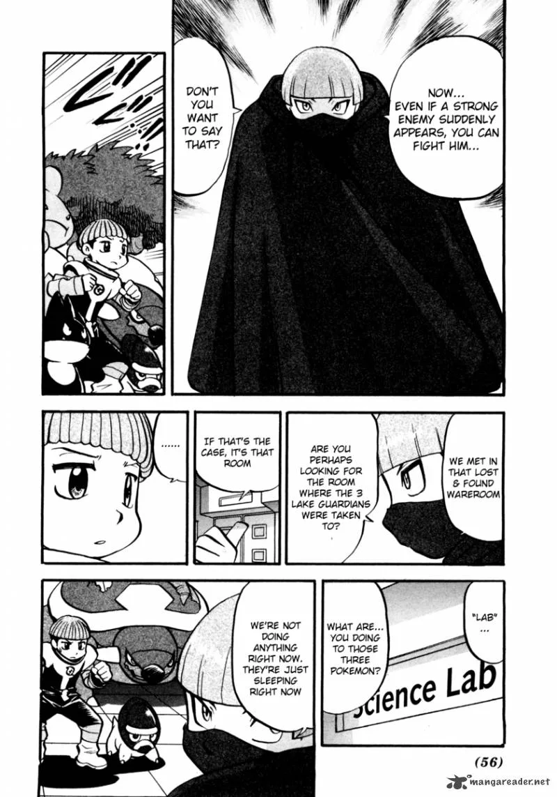 Pokemon Adventures Chapter 407 page 13