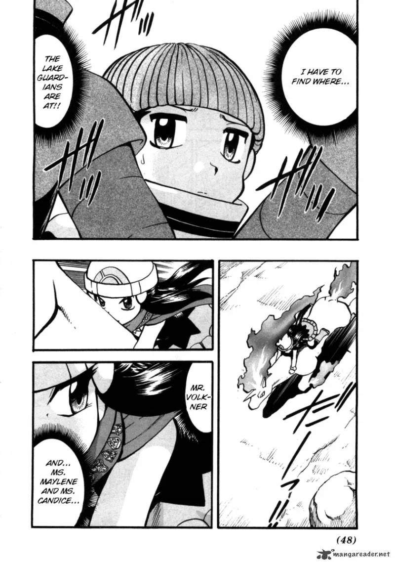 Pokemon Adventures Chapter 407 page 5