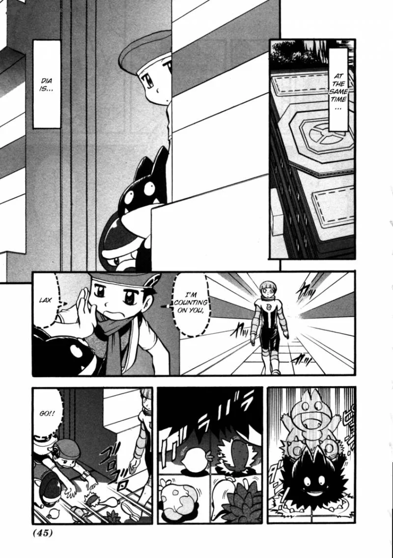 Pokemon Adventures Chapter 407 page 2