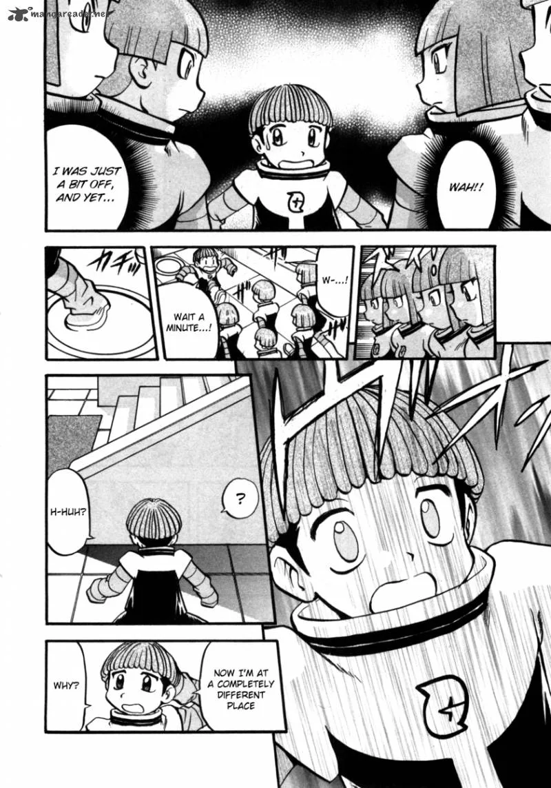 Pokemon Adventures Chapter 407 page 9