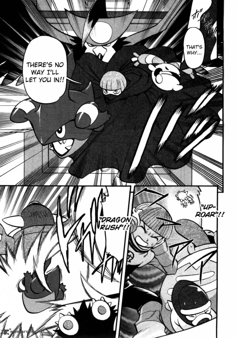 Pokemon Adventures Chapter 407 page 14